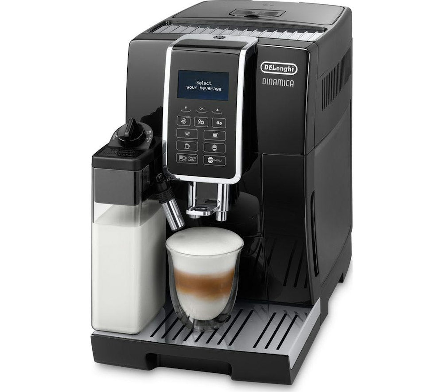 The best bean-to-cup coffee machines: De'Longhi Dinamica Bean to Cup Coffee Machine