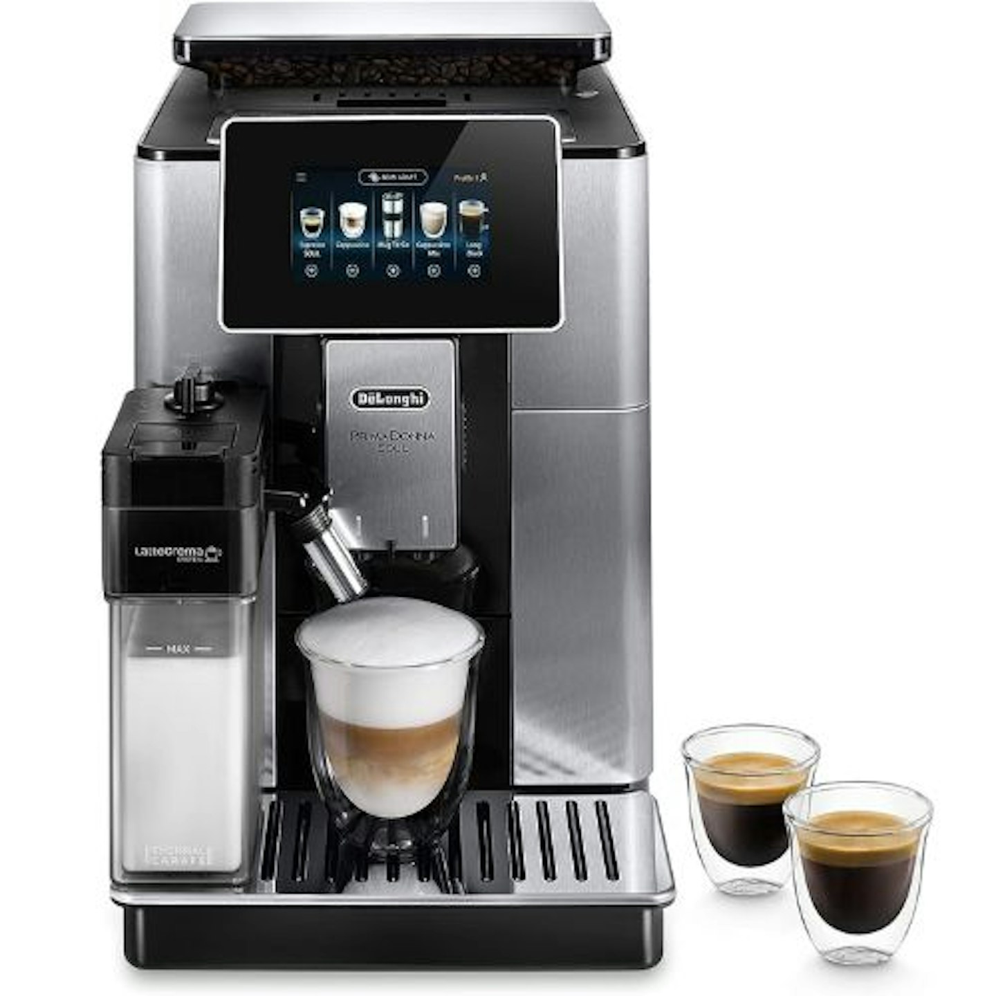 The best bean-to-cup coffee machines: De'Longhi Primadonna Soul