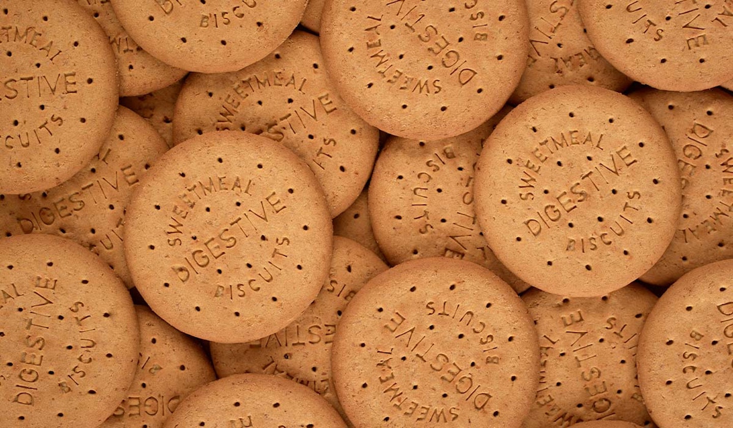 Digestive biscuits