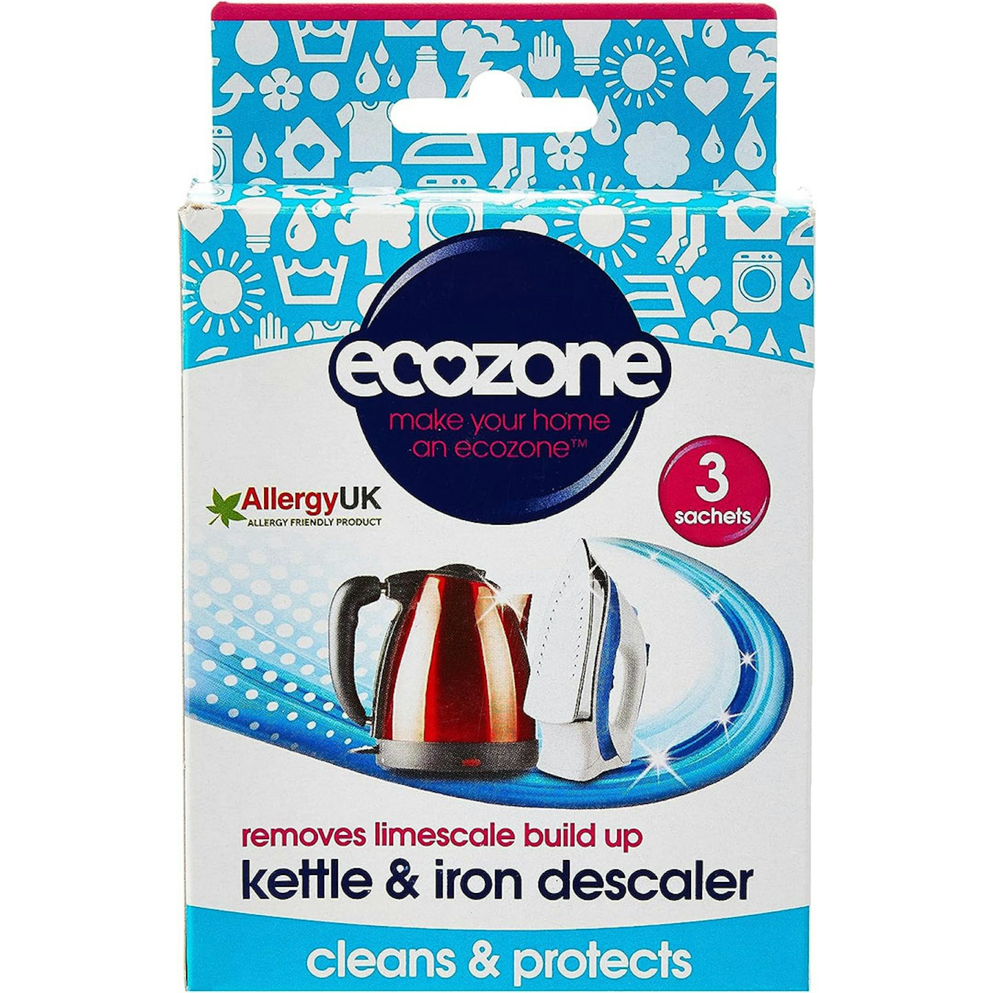 Ecozone Kettle and Iron Descaler