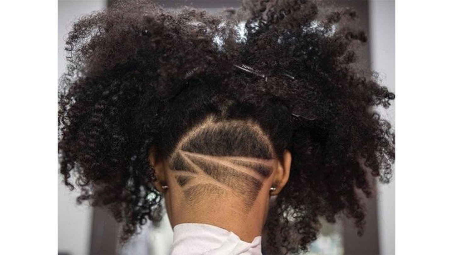 Geometric undercut: