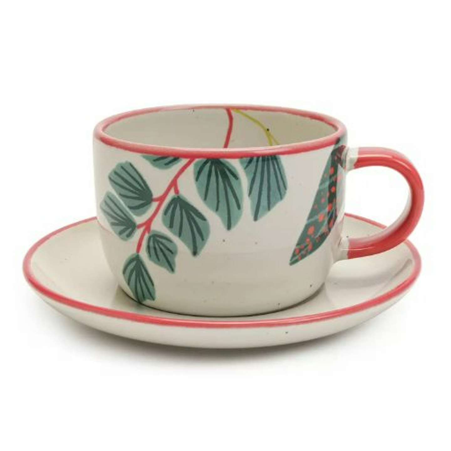 Habitat x Kew Ceramic Cup and Saucer