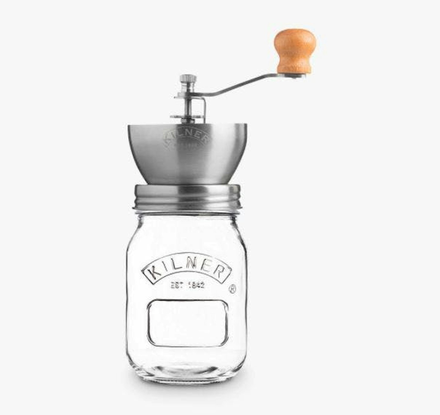 Best coffee grinders: Kilner Coffee Grinder and Storage Jar Set