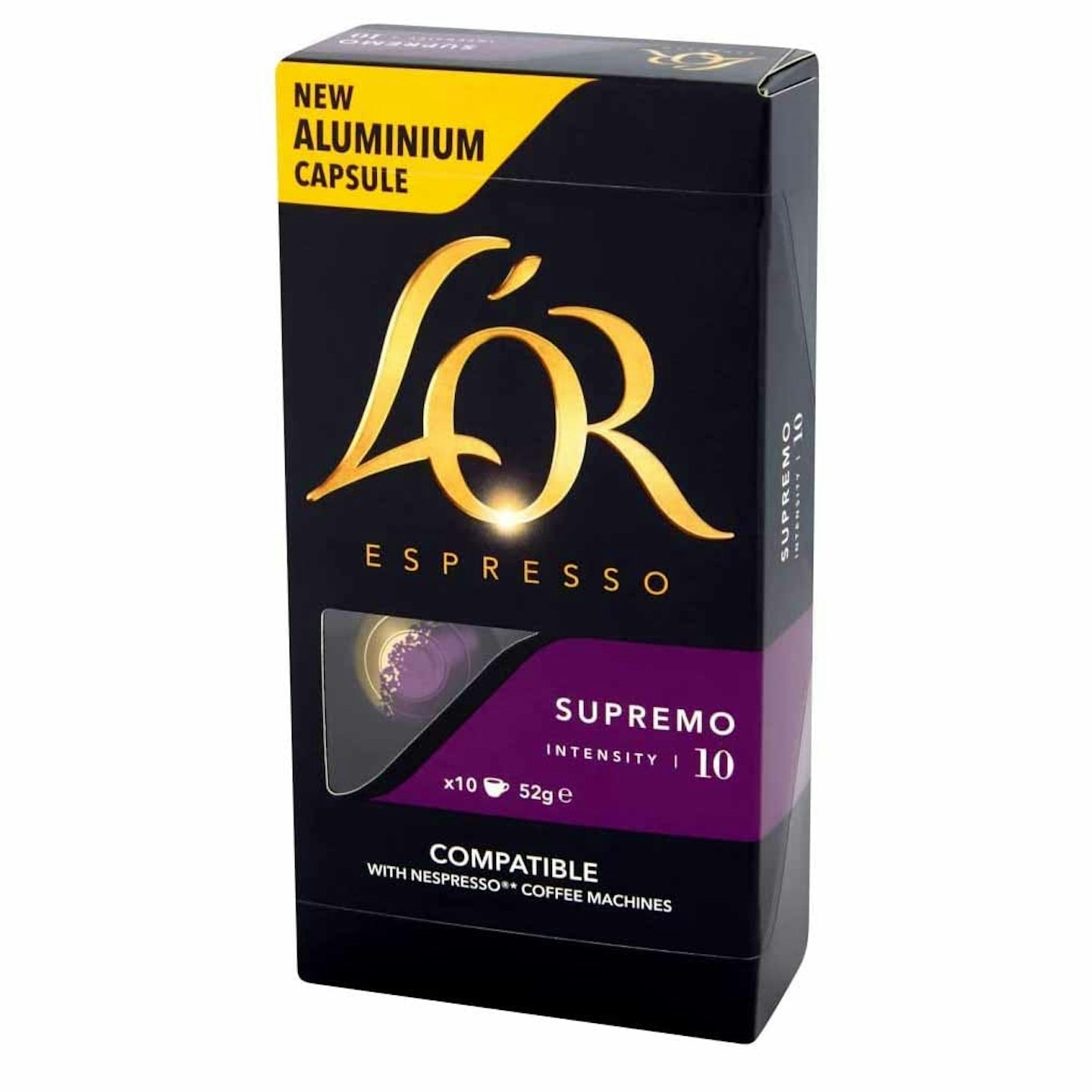 L'OR Espresso Supremo Intensity 10