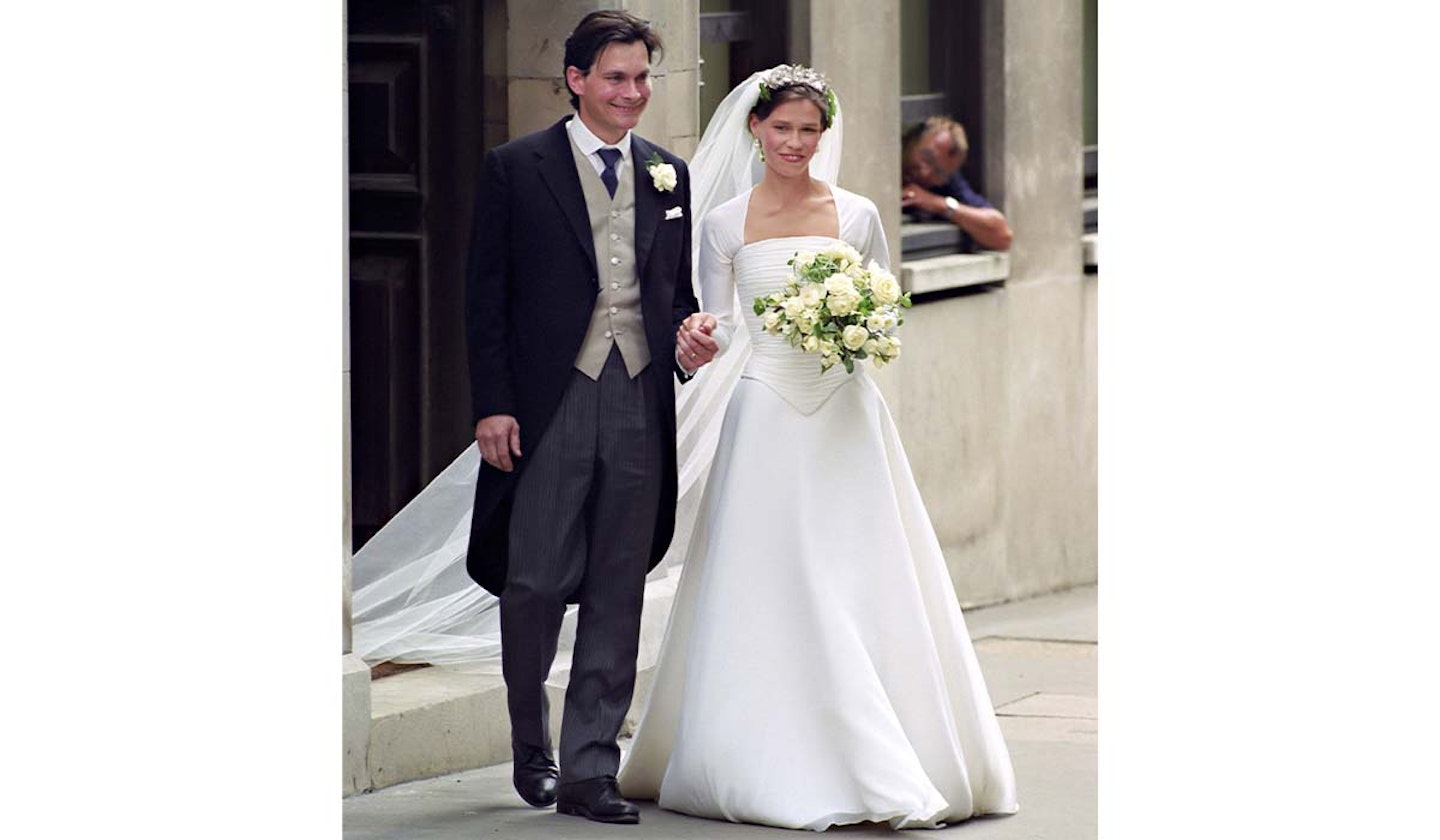 Lady Sarah Chatto husband