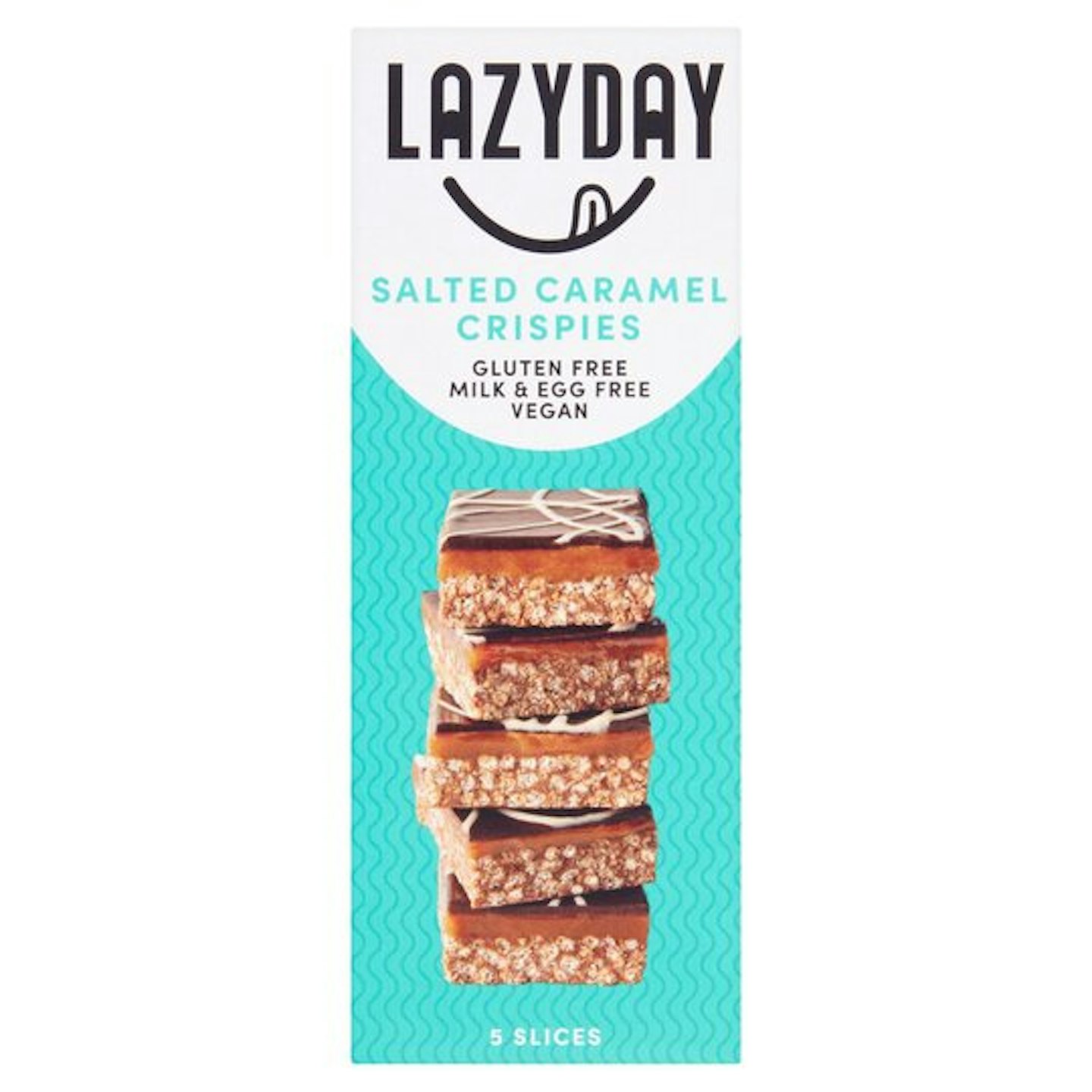 Lazyday Salted Caramel Crispies