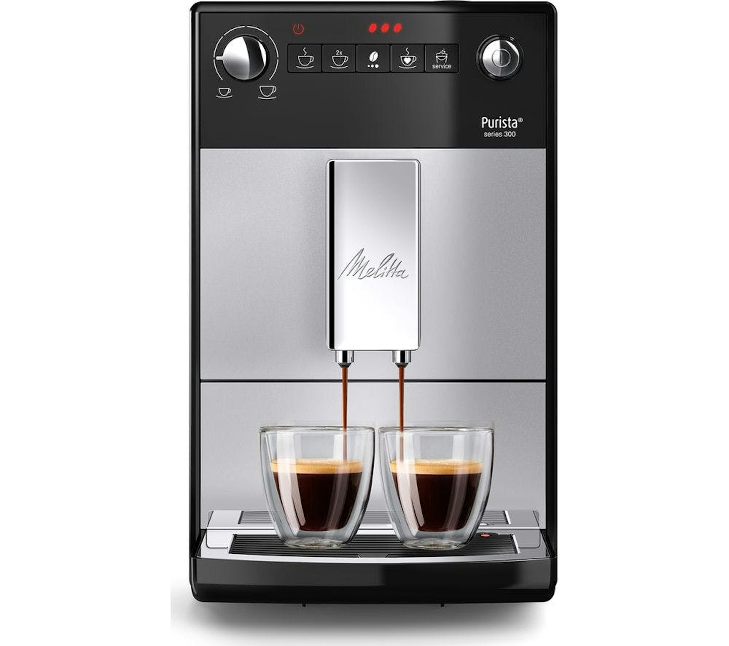 The best bean-to-cup coffee machines: Melitta Purista F230-101 Bean to Cup Coffee Machine