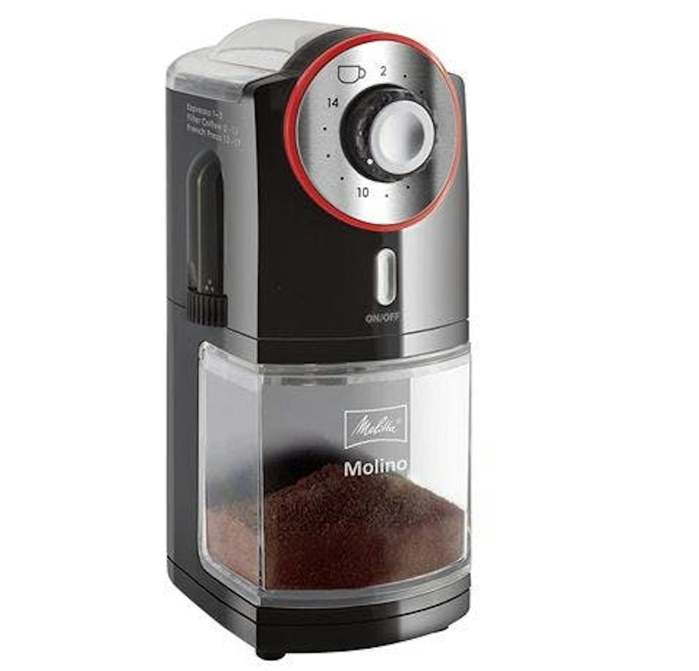 Best coffee grinders: Melitta Molino Coffee Grinder