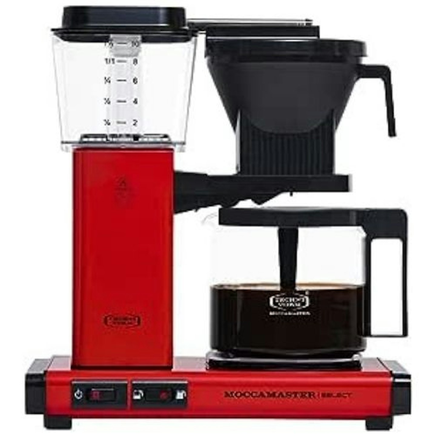 Moccamaster CD Red Overflow Coffee Maker