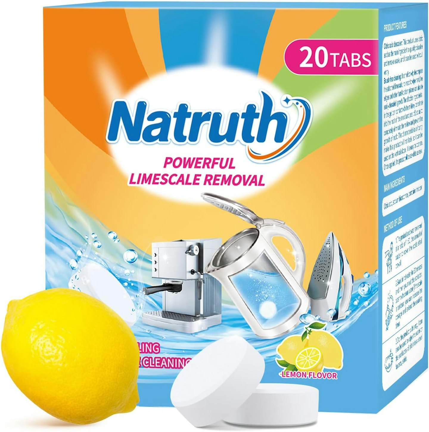 NATRUTH Powerful Limescale Removal
