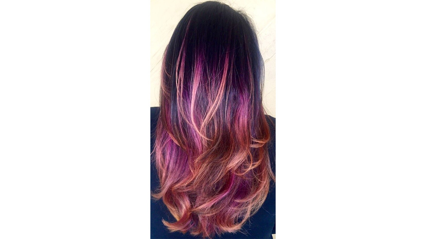 Ombre-hair