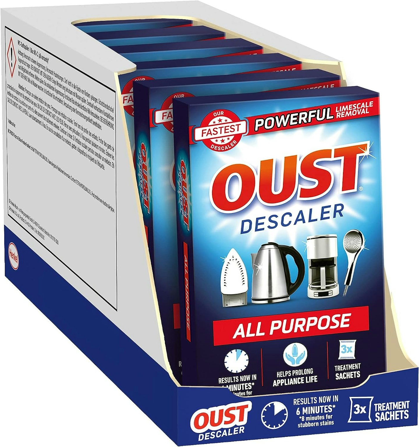 Oust Powerful All Purpose Descaler