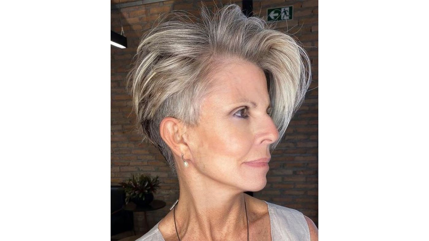 75 Best Short Haircuts for Older Women 2023 - Hairstyles for Older Women