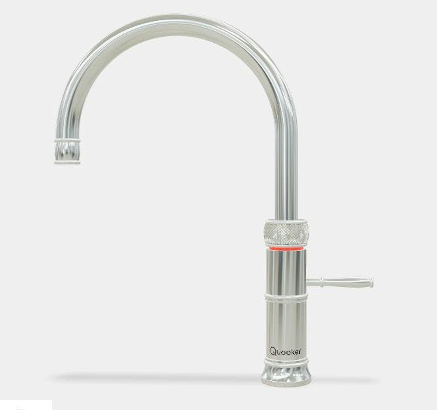 Best boiling water taps: Quooker Fusion Round Chrome Boiling Water Tap
