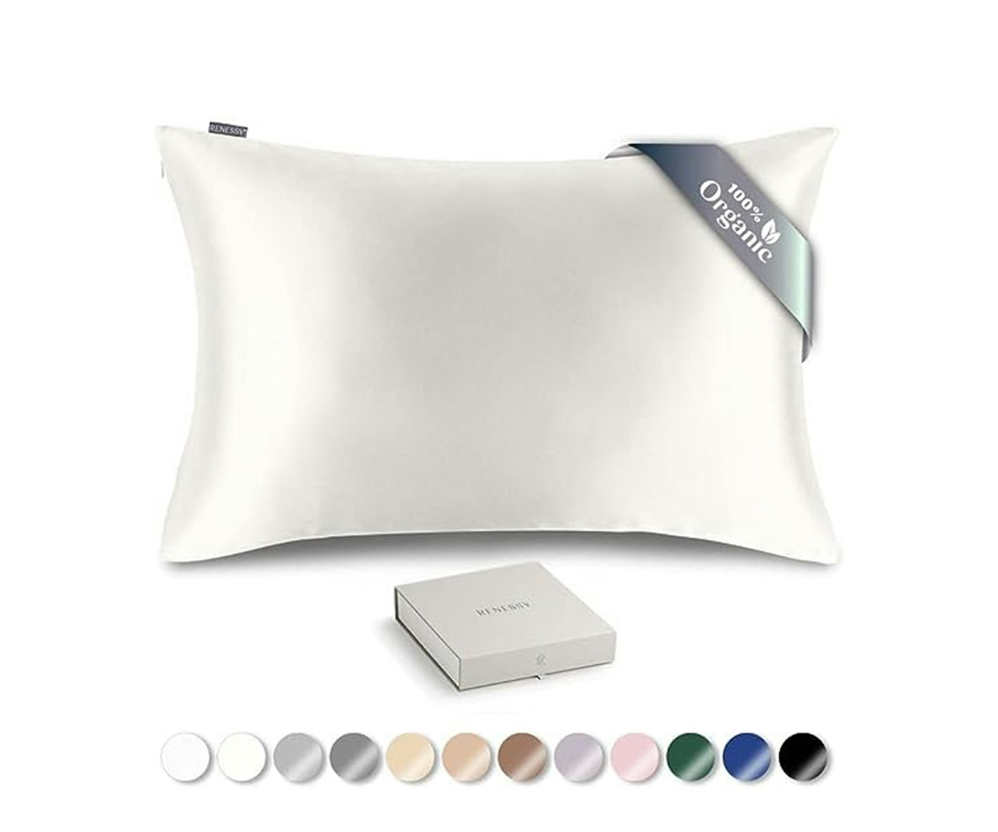RENESSY Organic Silk Pillowcase
