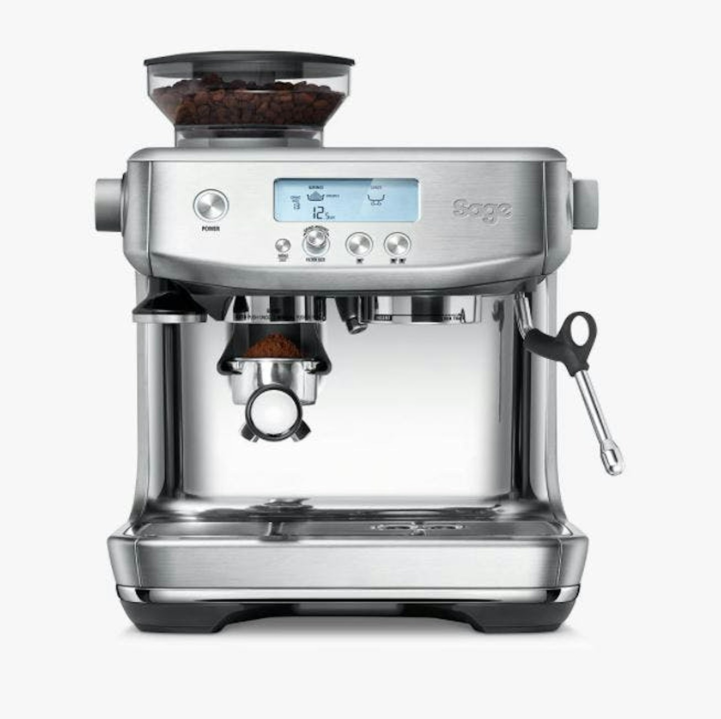 The best bean-to-cup coffee machines: Sage The Barista Pro Coffee Machine