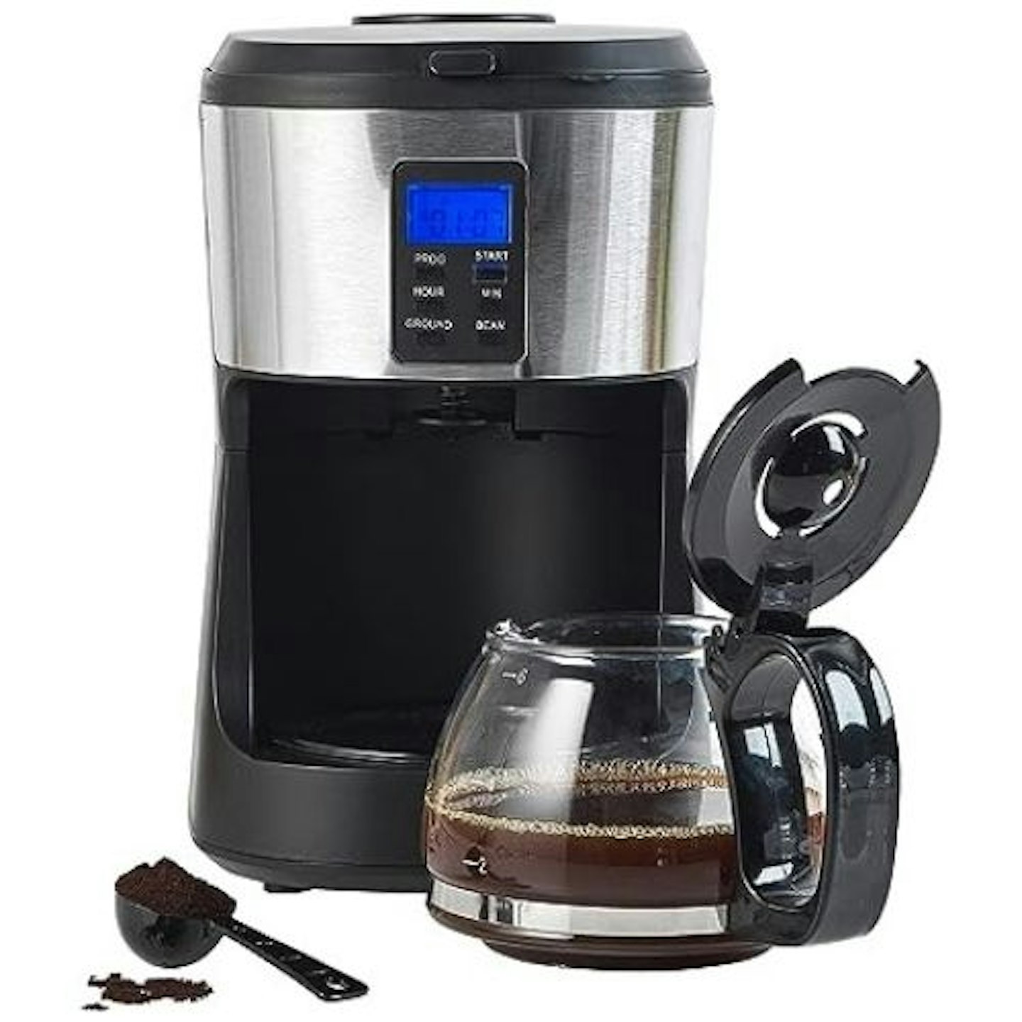 Salter EK4368 Black 750ml Caffe Bean-To-Jug Filter Coffee Maker