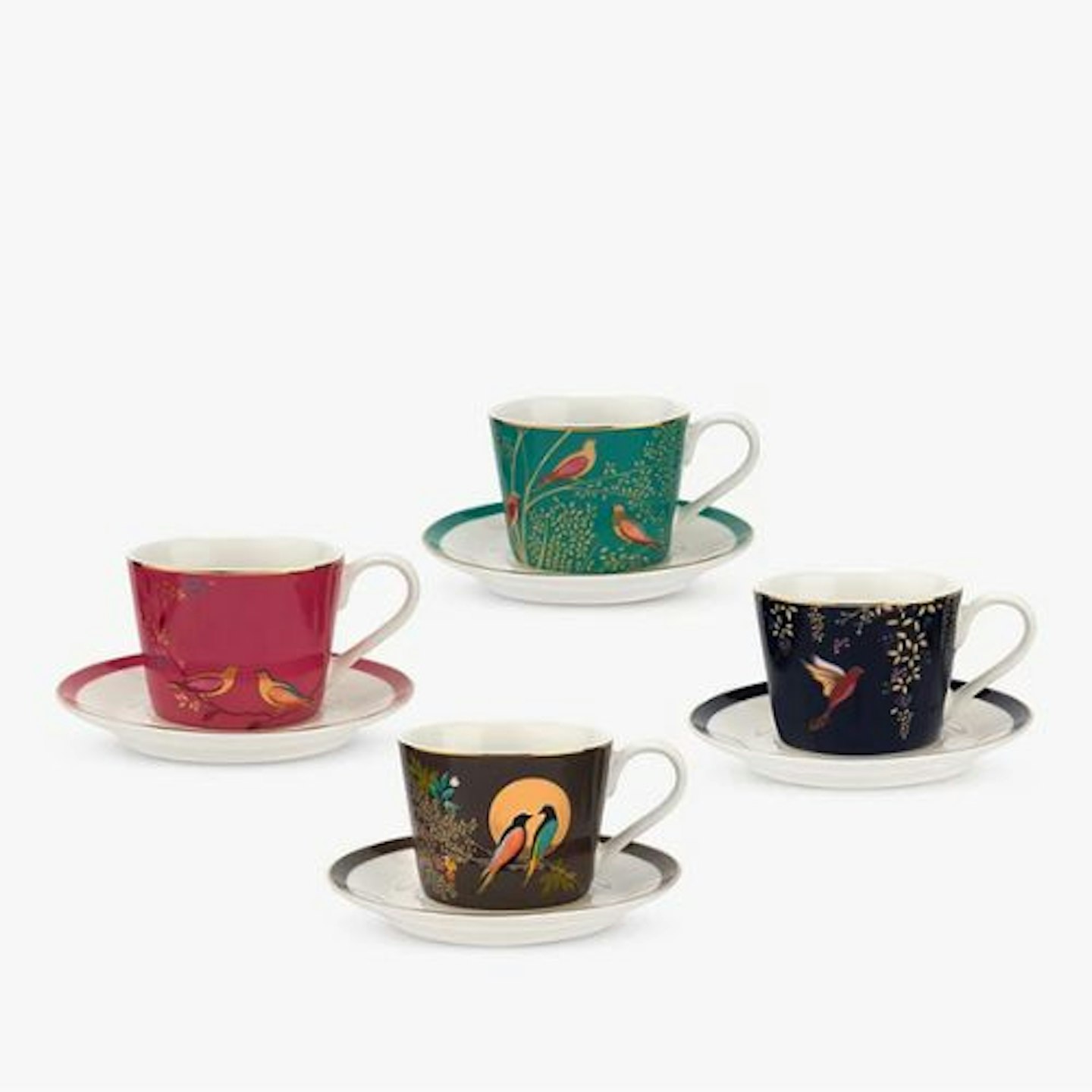 Sara Miller Chelsea Collection Espresso Mug Set