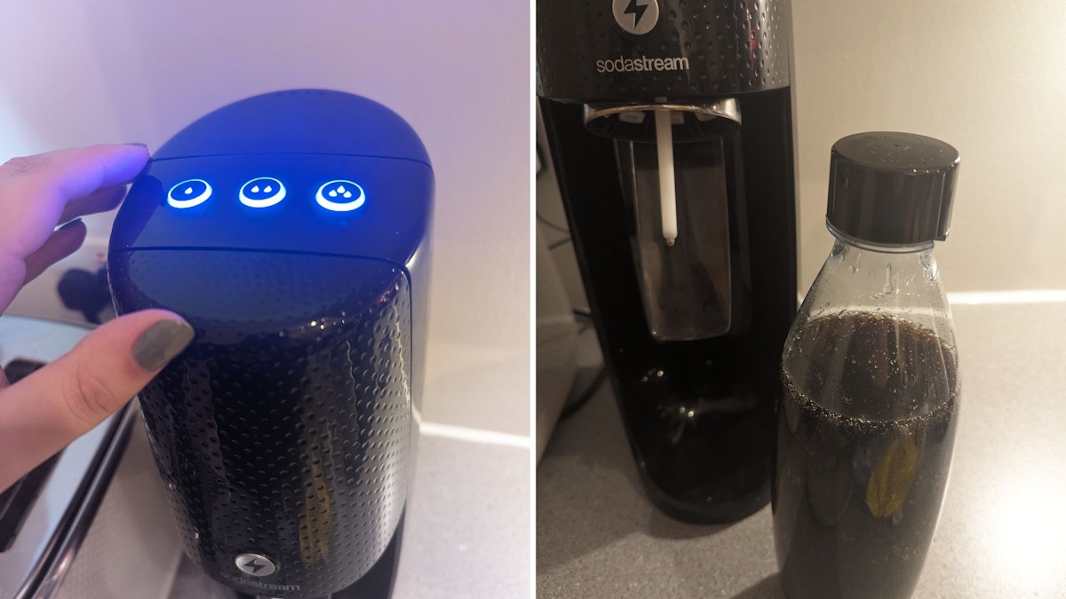 Sodastream Spirit One Touch review Is the most affordable Sodastream