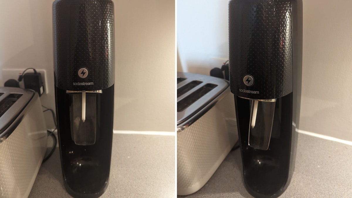 Sodastream Spirit One Touch review Is the most affordable Sodastream
