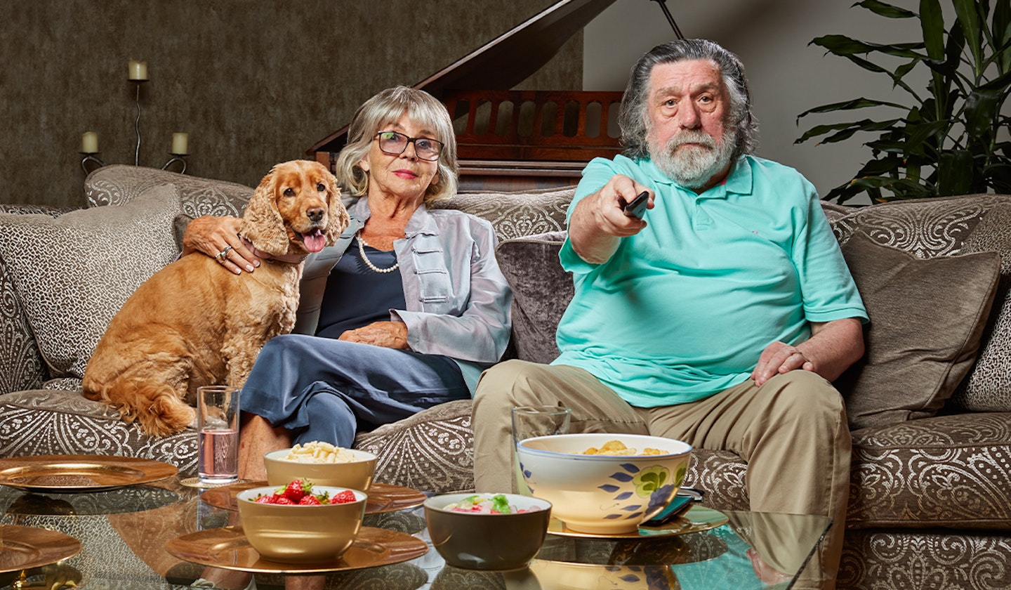 Sue Johnston and Ricky Tomlinson