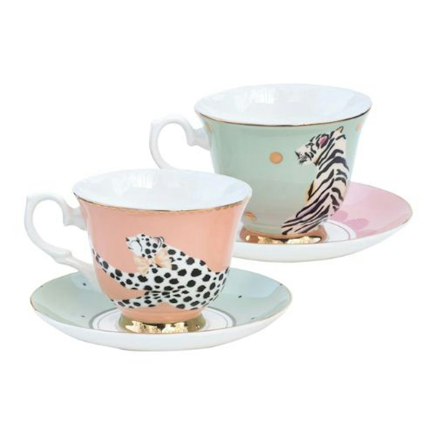 Twinings Yvonne Ellen Big Cats Set