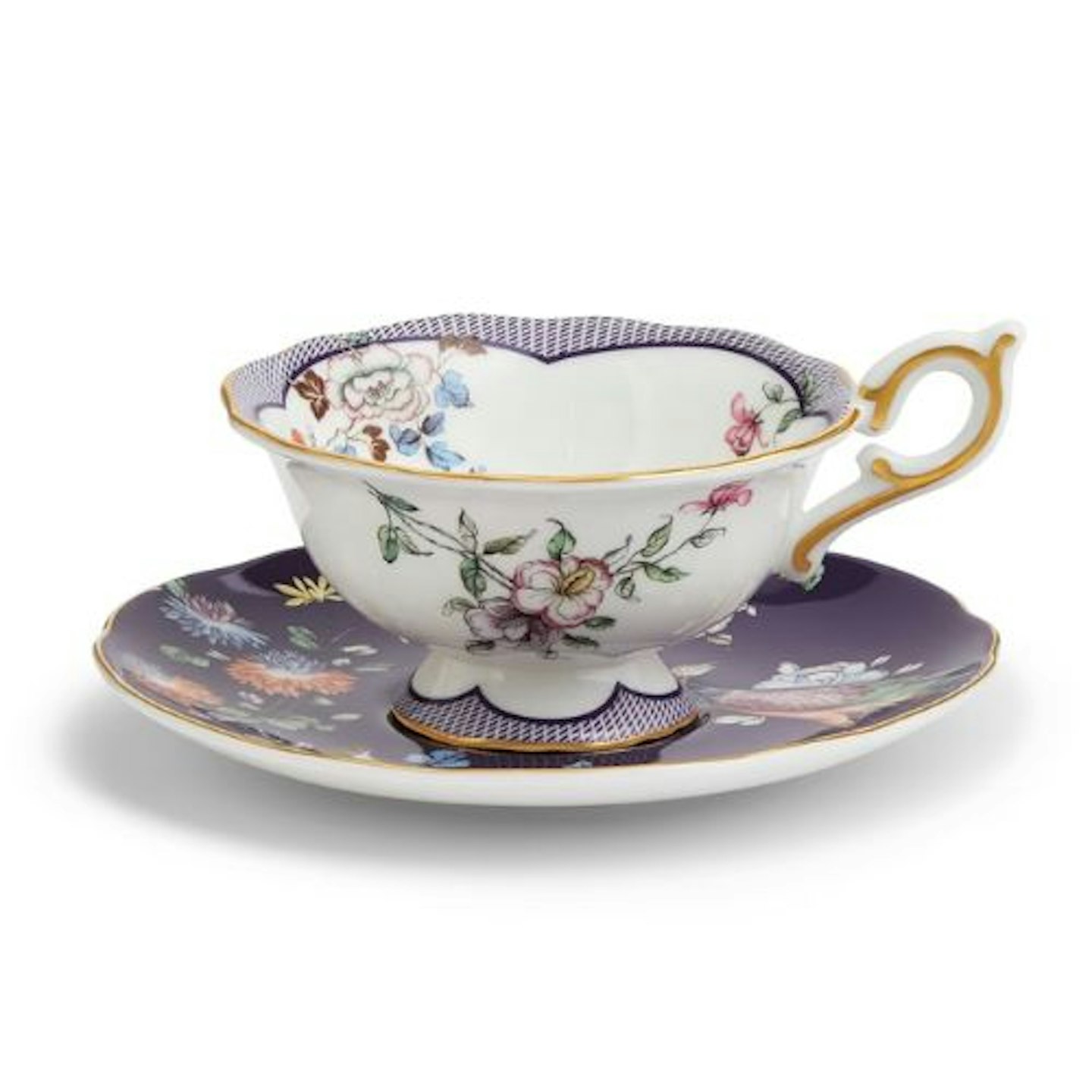 Wedgwood Midnight Crane