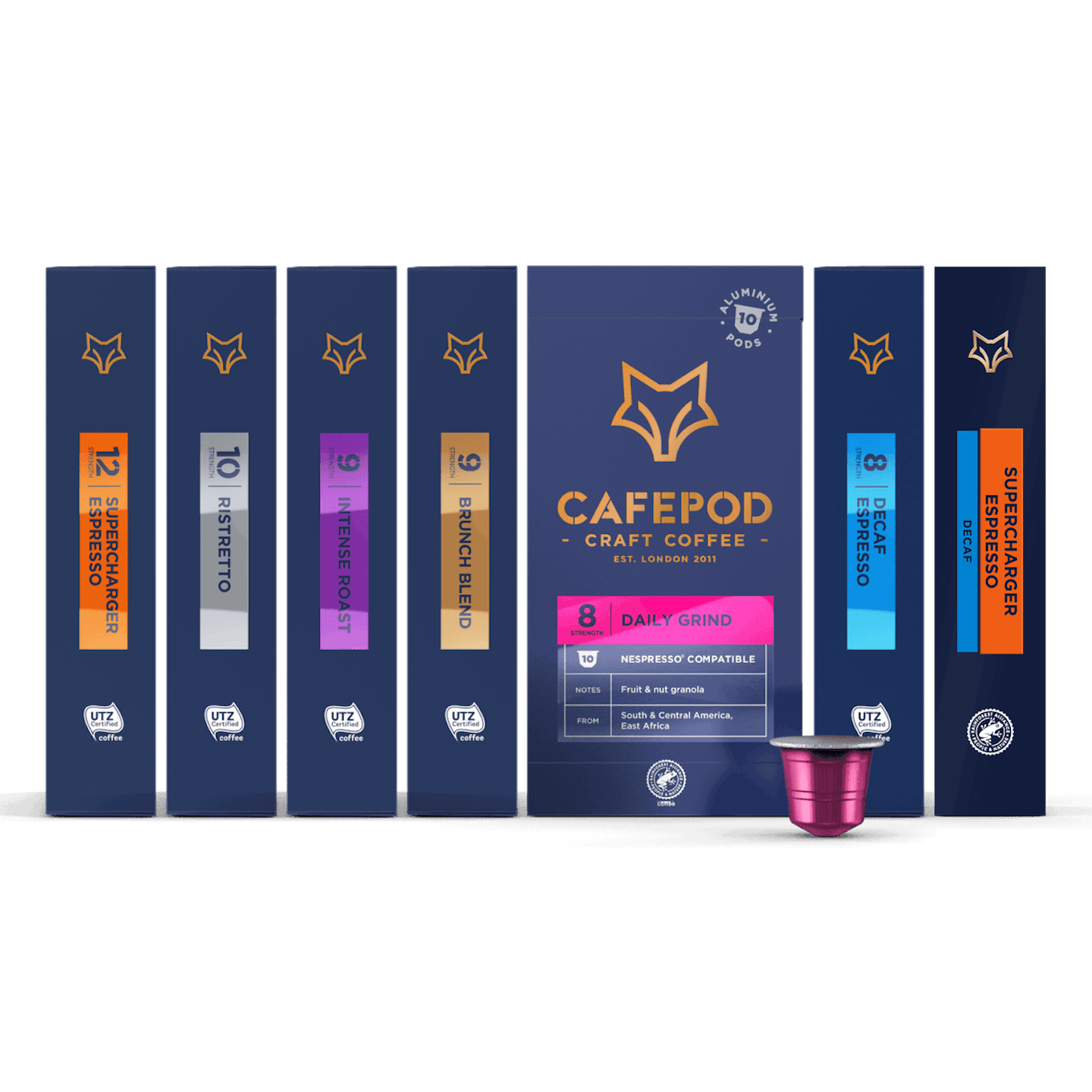 CafePod Variety Pack