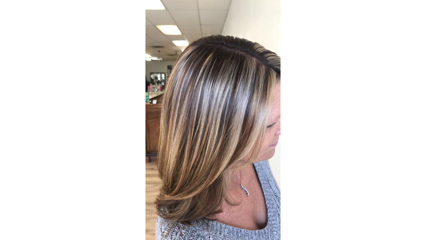 coloured highlights