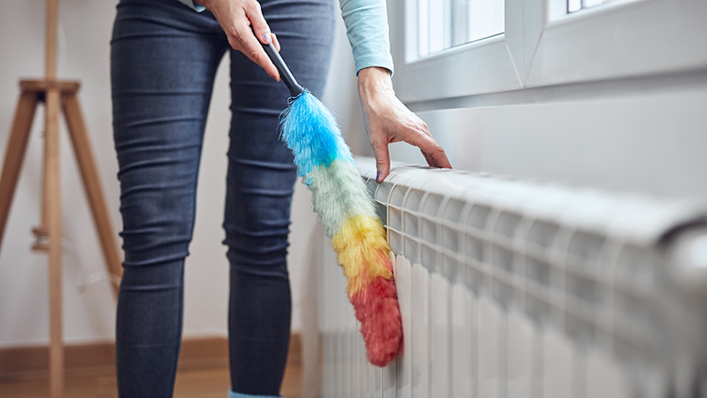 how to clean a radiator