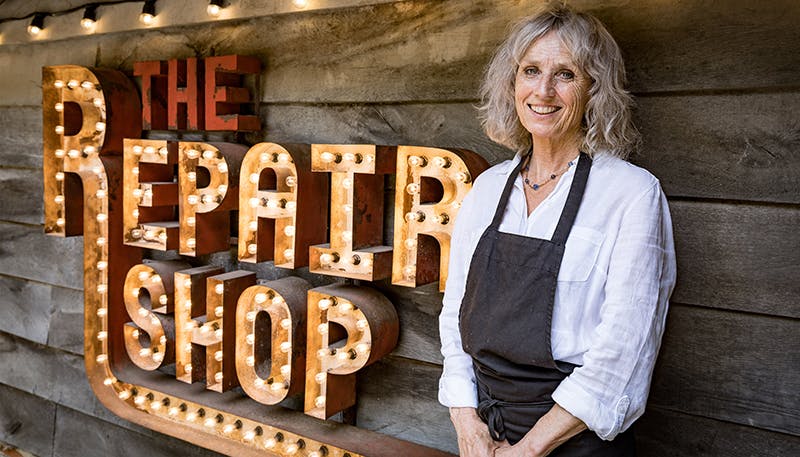 Suzie Fletcher ‘The Repair Shop has been a great healer’