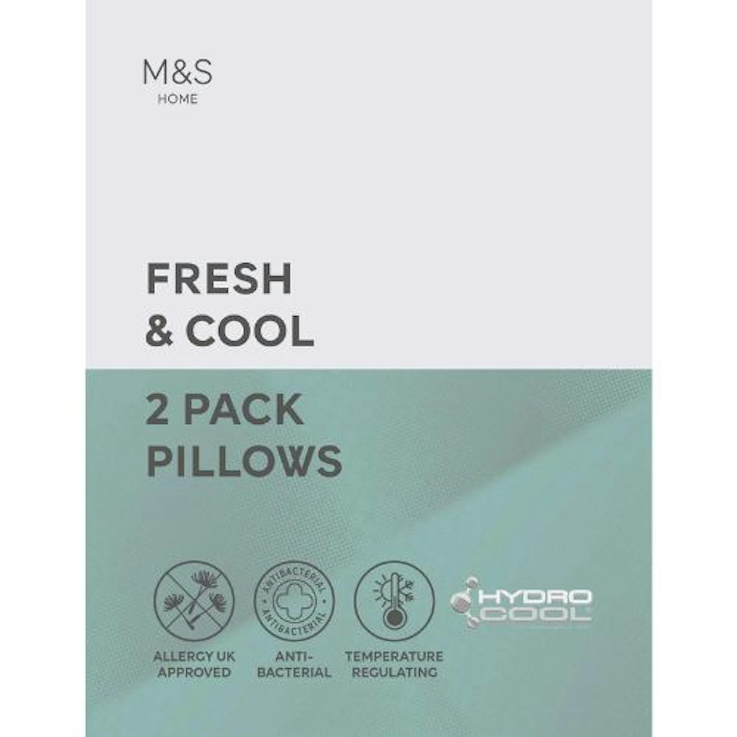 Best cooling pillows: Coolmax® Contour Extra Firm Memory Foam Pillow