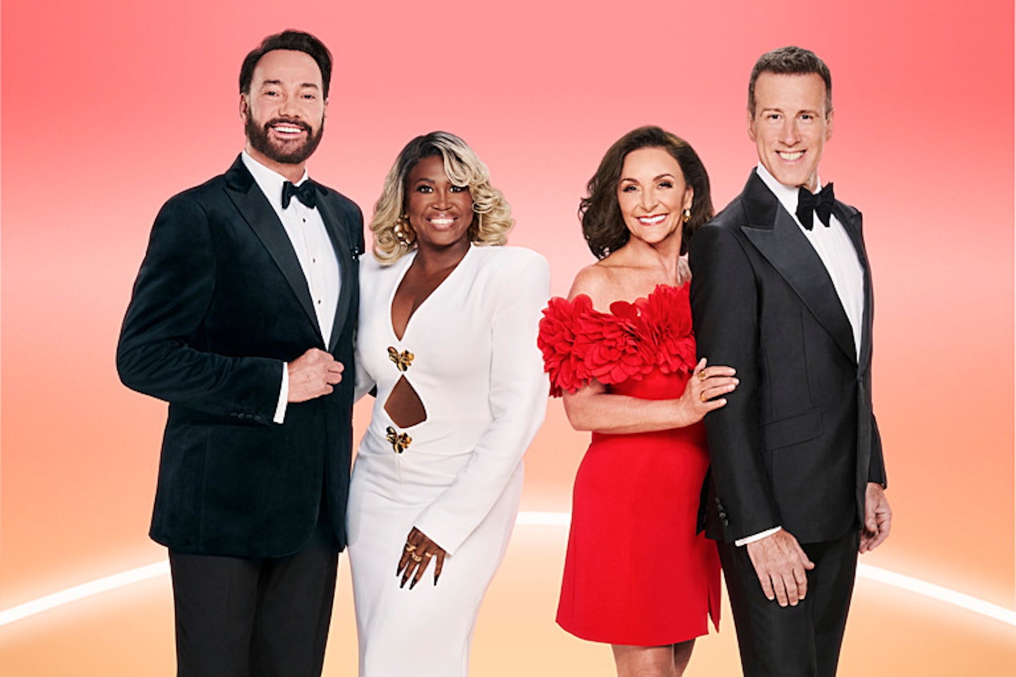 Strictly Come Dancing Judges Craig Revel Norwood, Motsi Mabuse, Shirley Ballas, Anton Du Beke