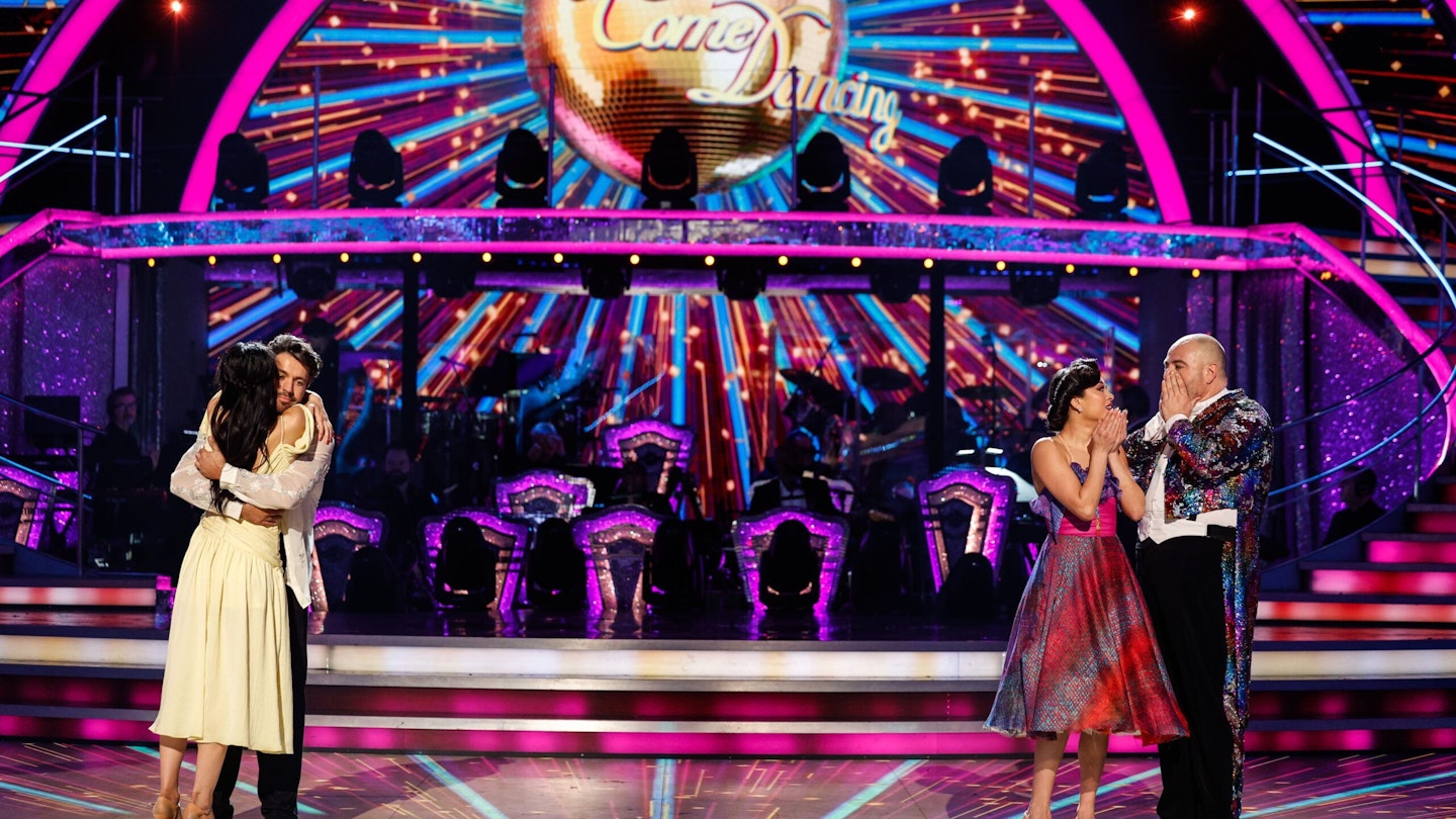 Strictly Come Dancing week 8 - Shane and Nancy and Wynne and Katya in the dance off