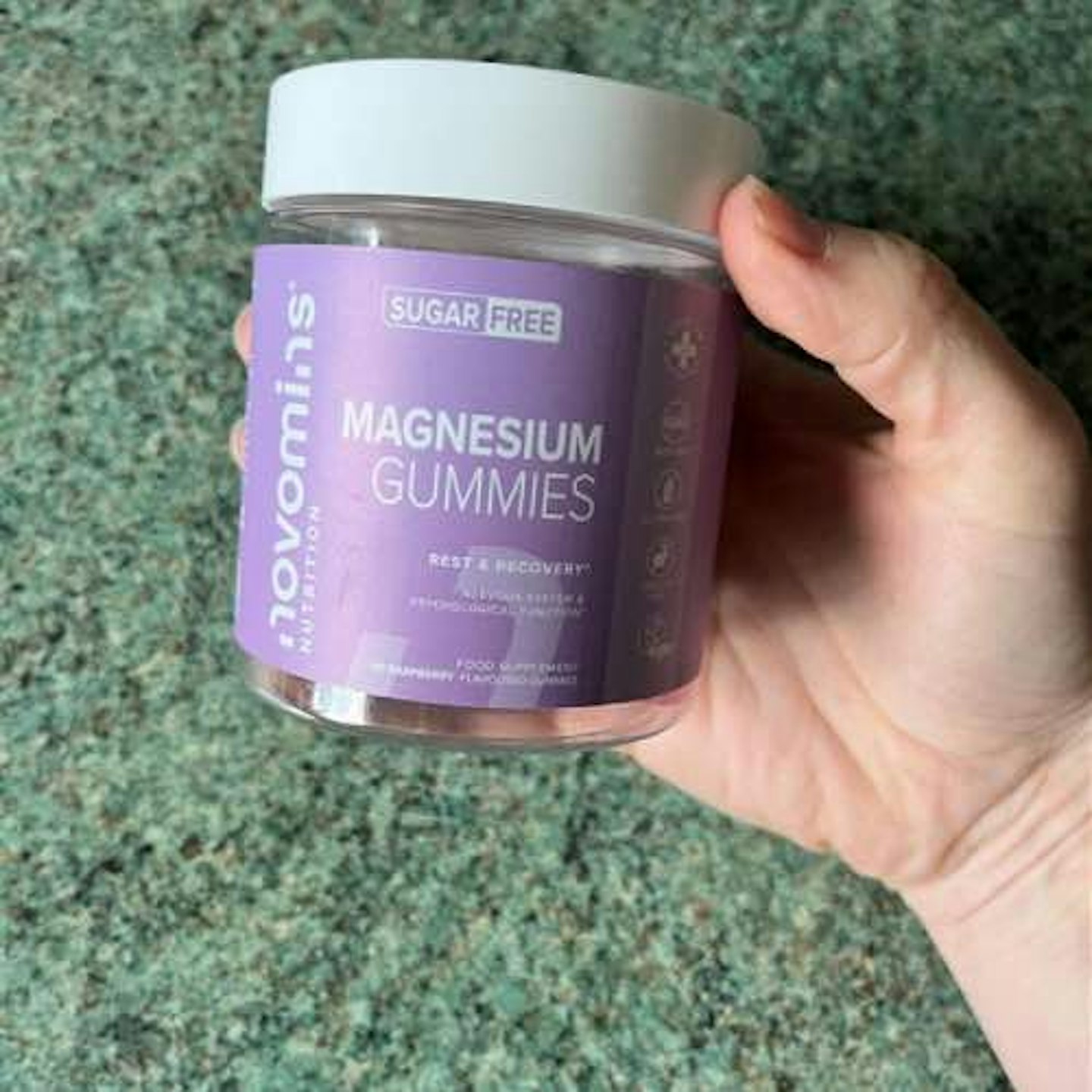 Novomins Magnesium gummies tub