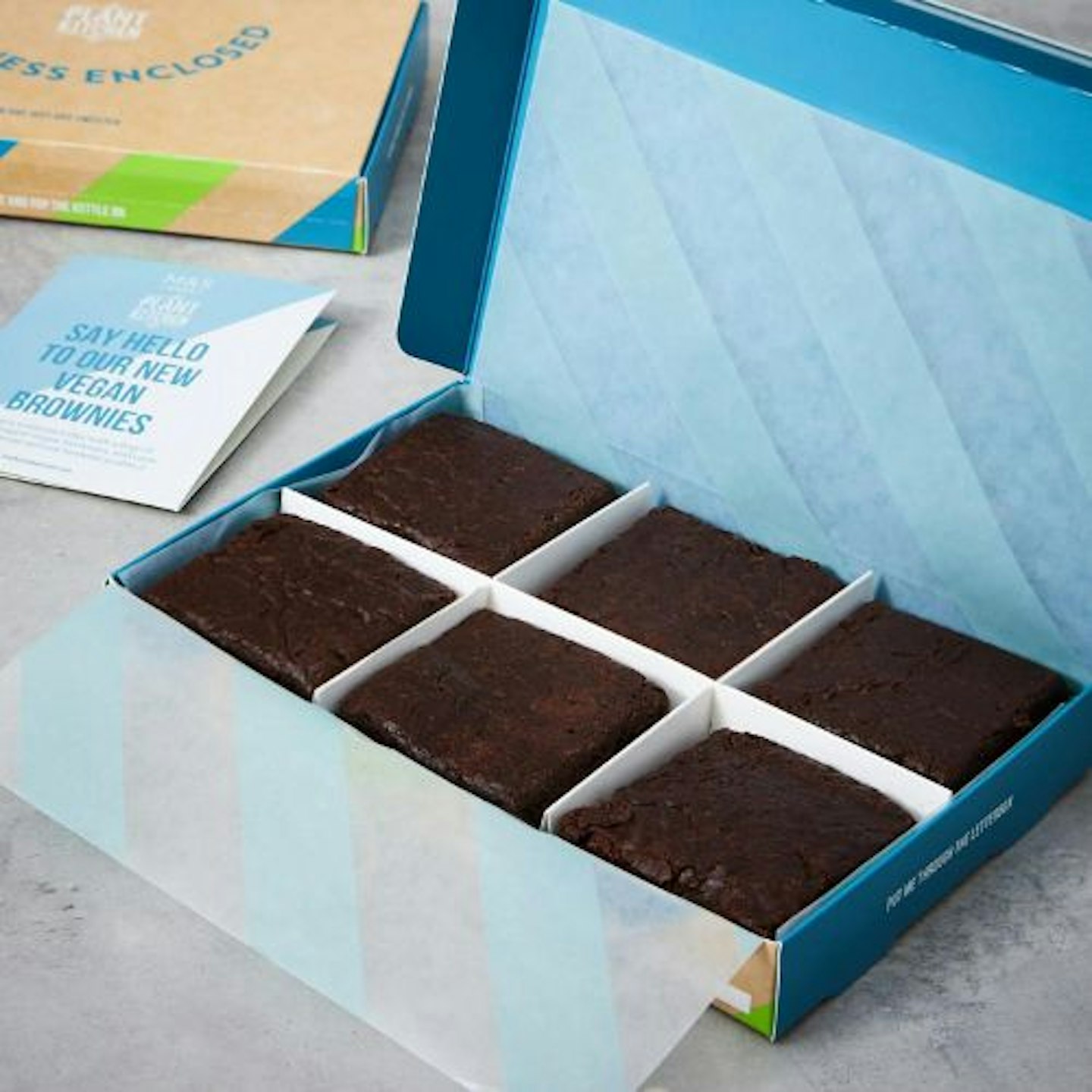 The best supermarket birthday cakes:  6 Plant Kitchen Chocolate Brownies