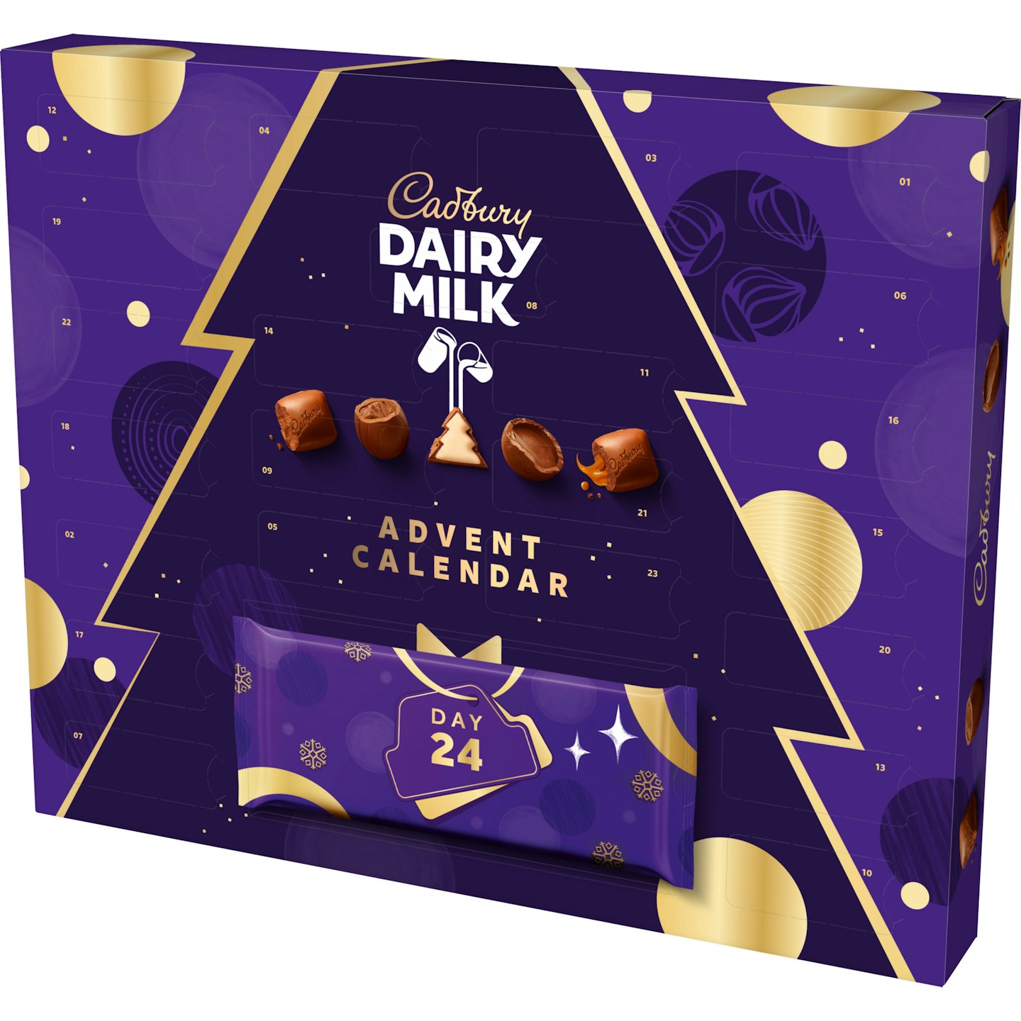 Cadbury Dairy Milk Advent Calendar