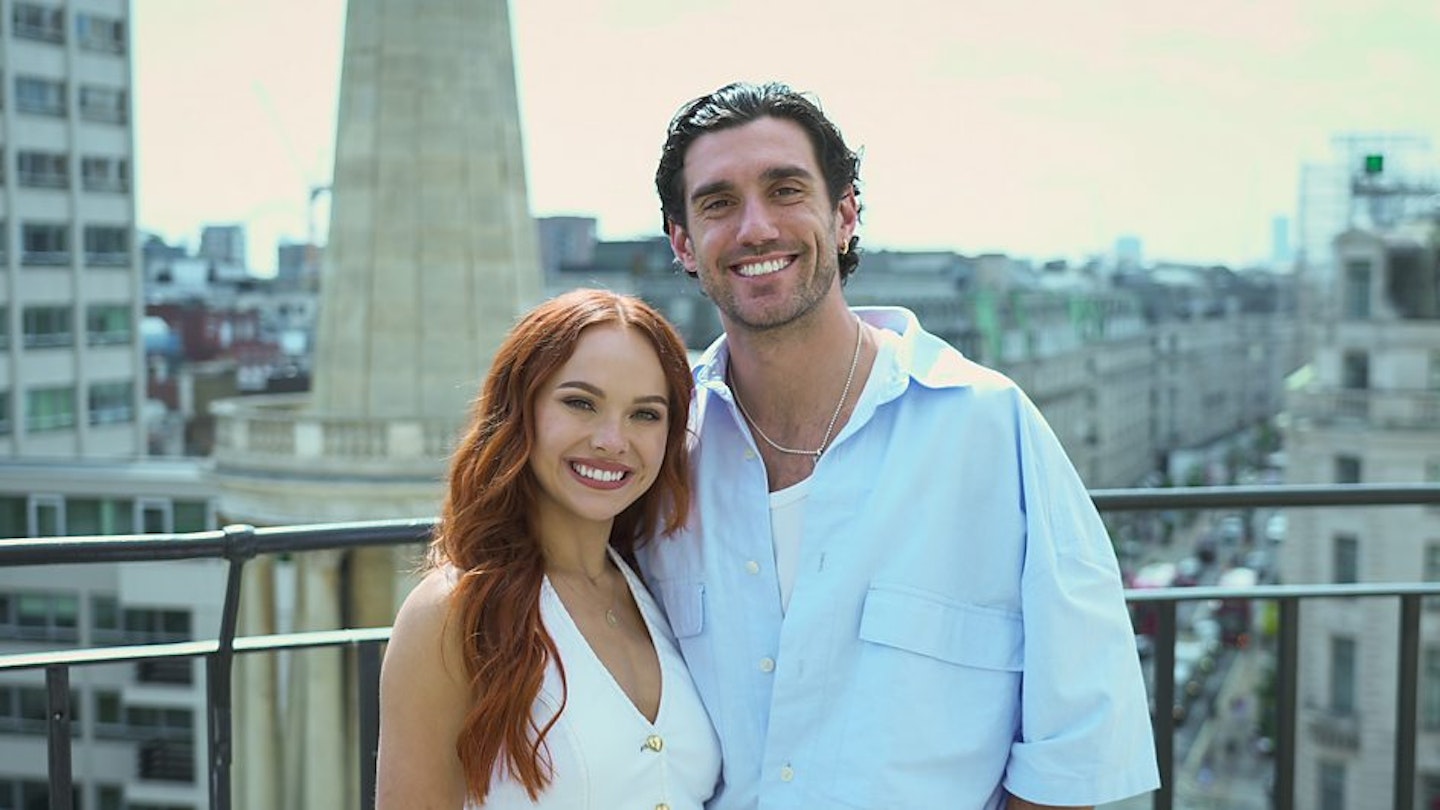 Alexia Warr and Julian Caillon