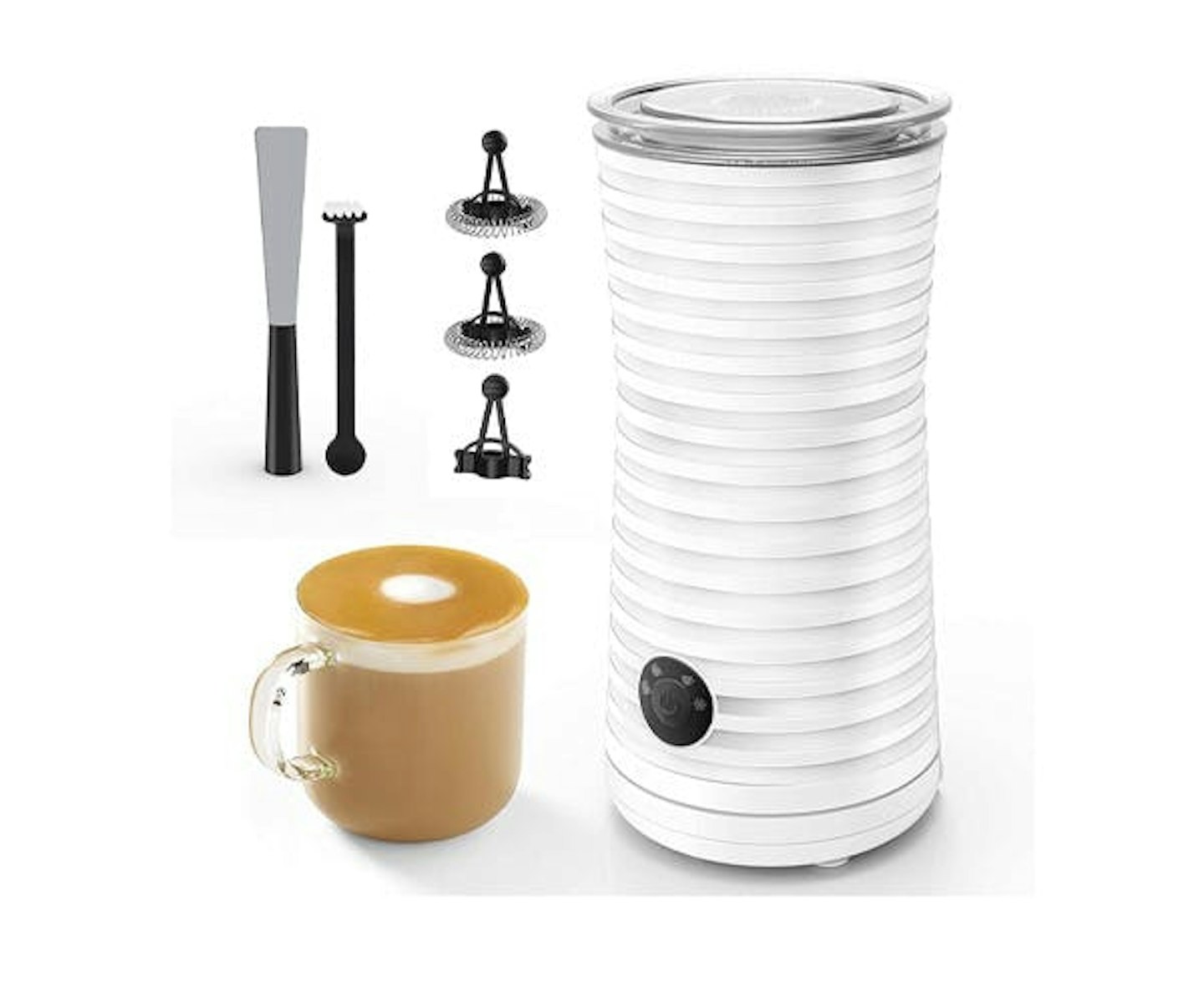 Nespresso Aeroccino4 Milk Frother VS Lavazza A Modo Mio MilkEasy Milk  Frother REVIEWS 