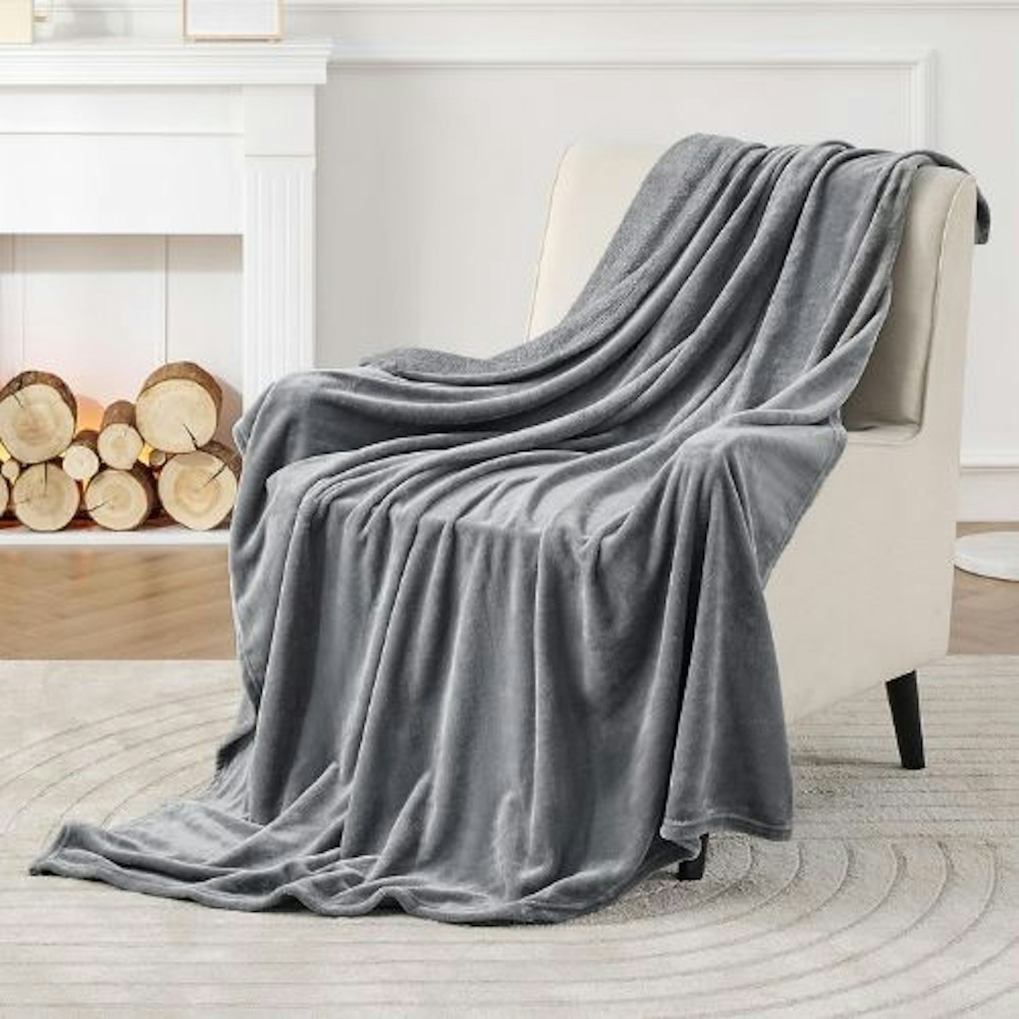 Bedsure Fleece Blanket Sofa Throw