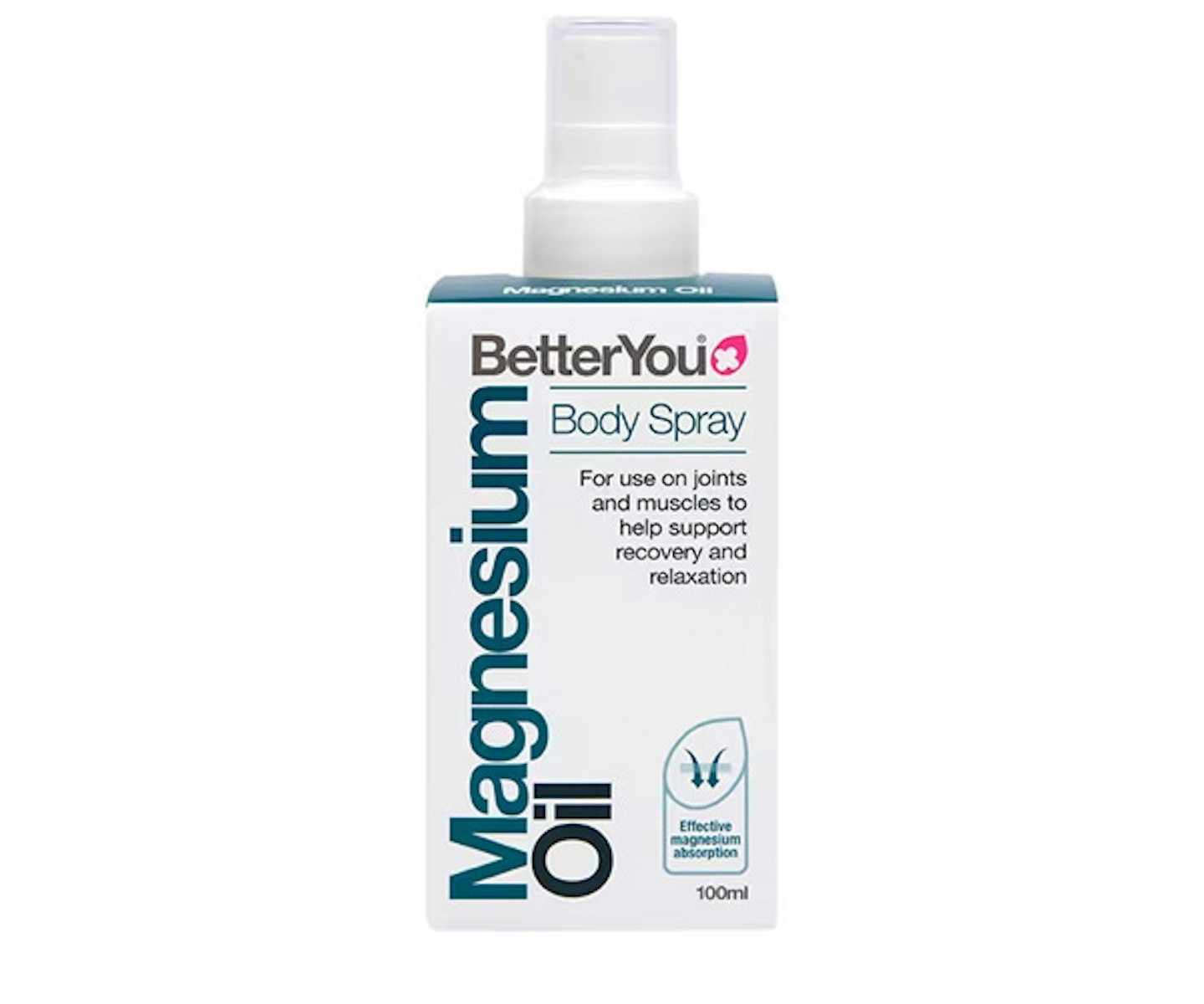 BetterYou Magnesium Oil Spray Original 100ml