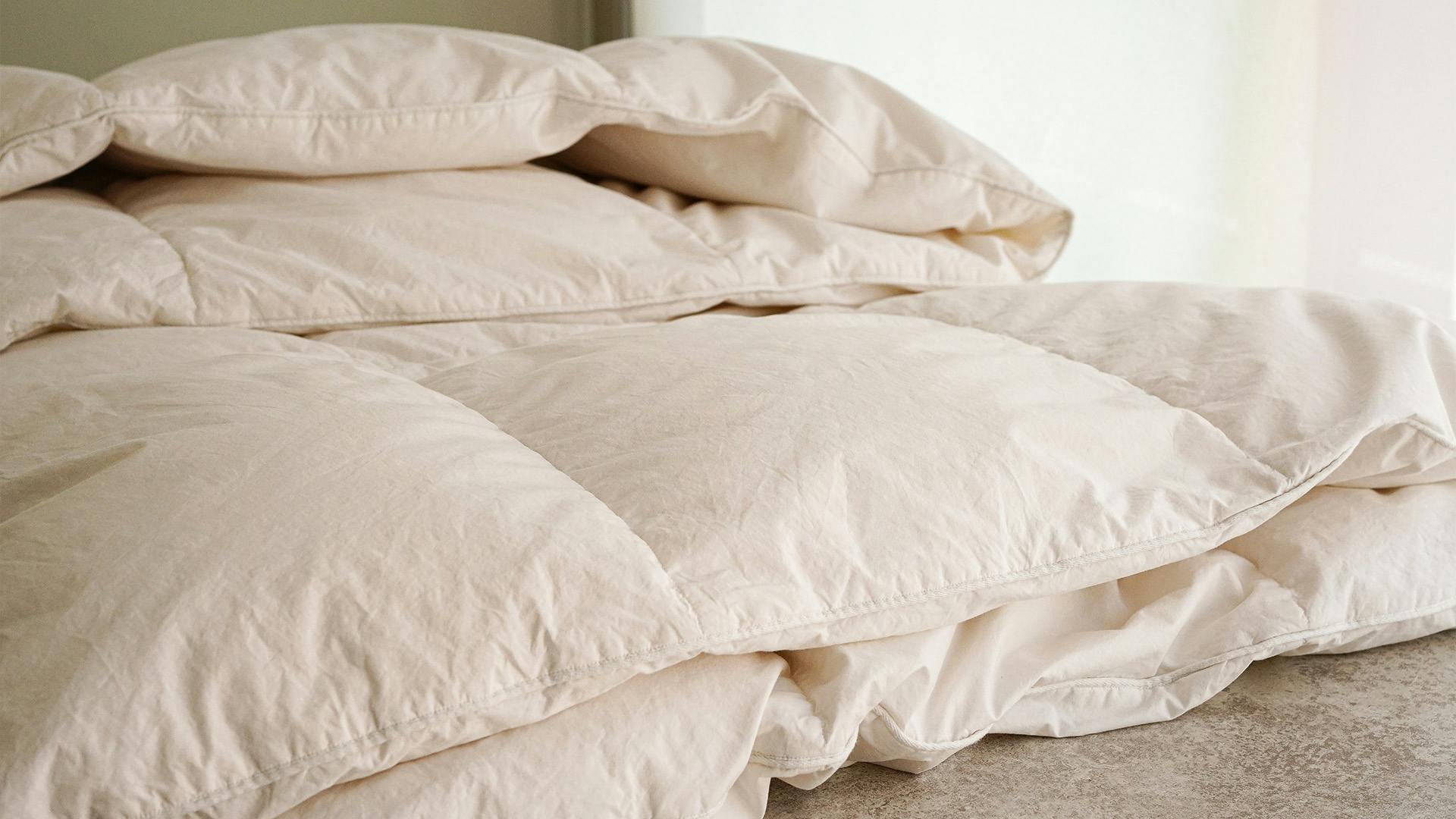 Non shop feather duvet