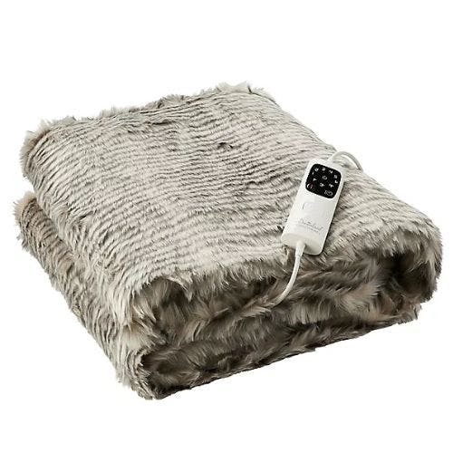 Dreamland zebra best sale electric throw