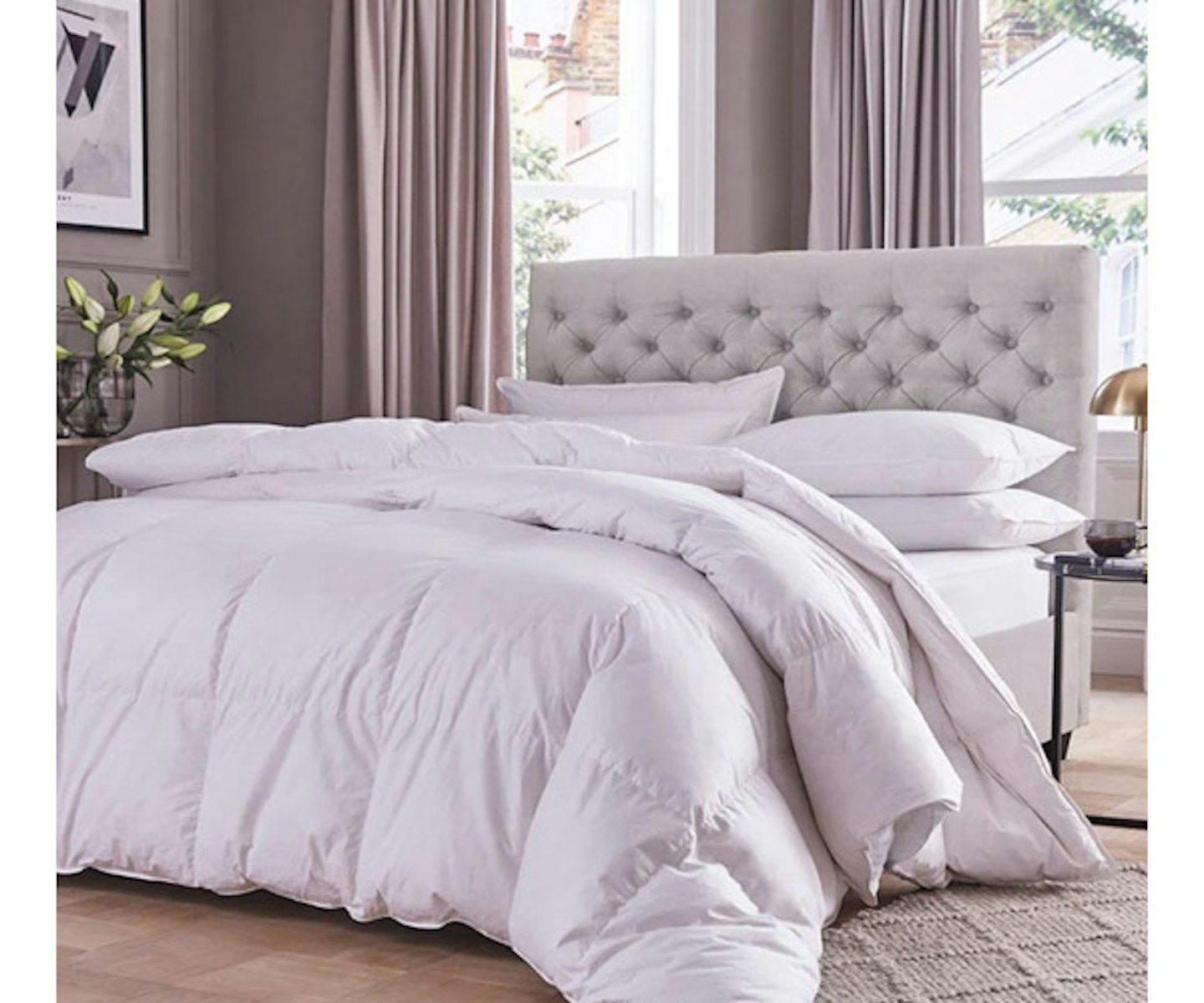 Duck Feather & Down Duvet Collection