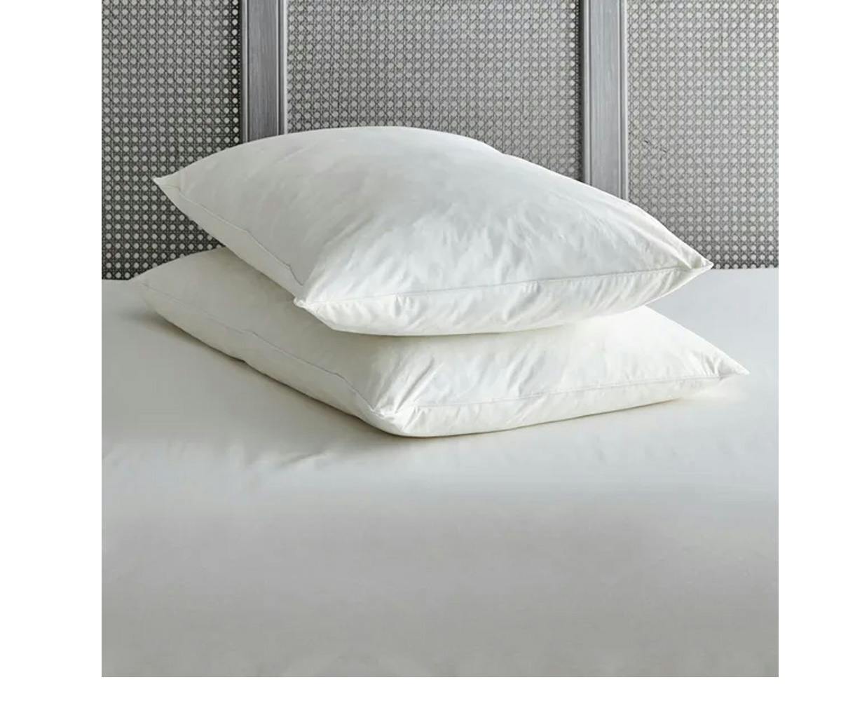 Ikea duck feather pillow smell sale