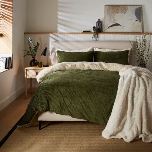 Dunelm discount fleece bedding