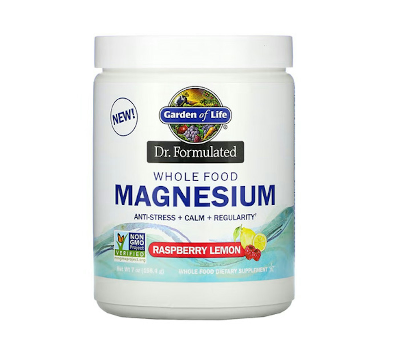 Garden of Life, Dr. Formulated, Whole Food Magnesium Powder