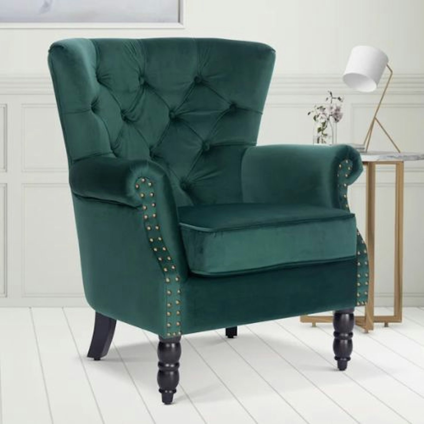 Harmonsburg Upholstered Wingback Chair