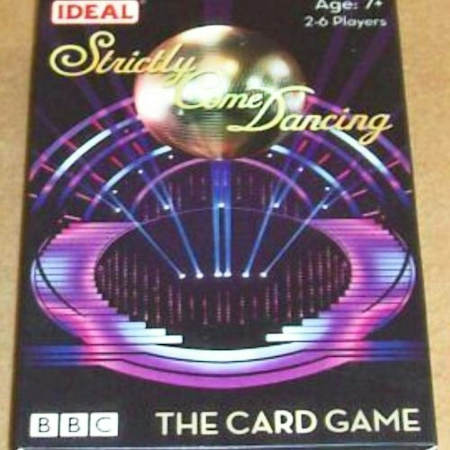 John Adams 10732 Strictly Come Dancing-The Card Game