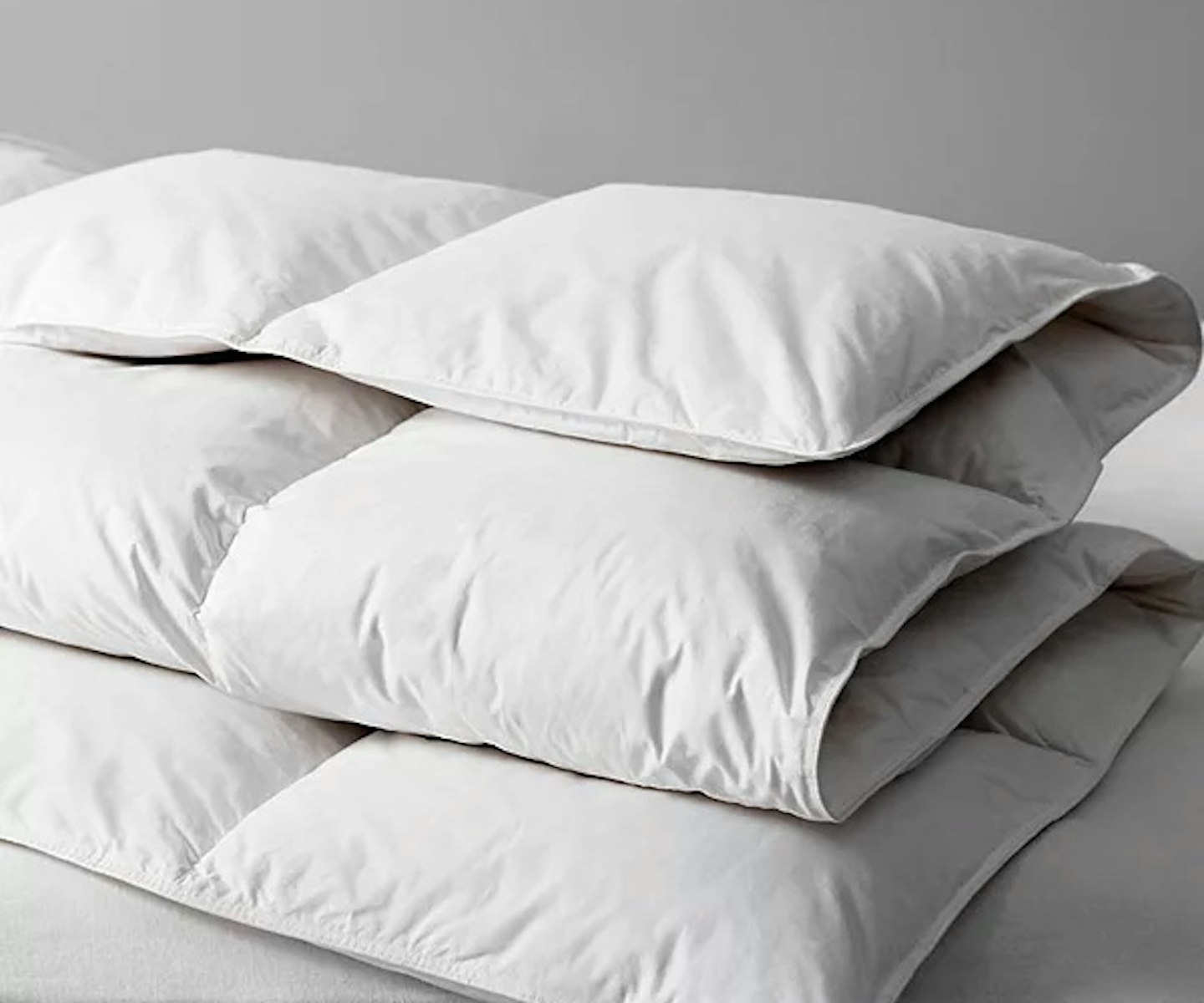 John Lewis Natural Duck Feather and Down Duvet, 13.5 Tog, Double